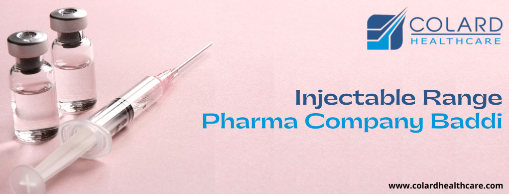 Injectable Range Pharma Company in Baddi